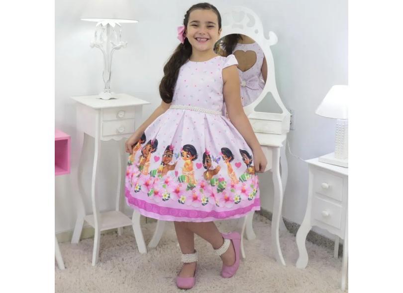 Vestido Moana Bebe