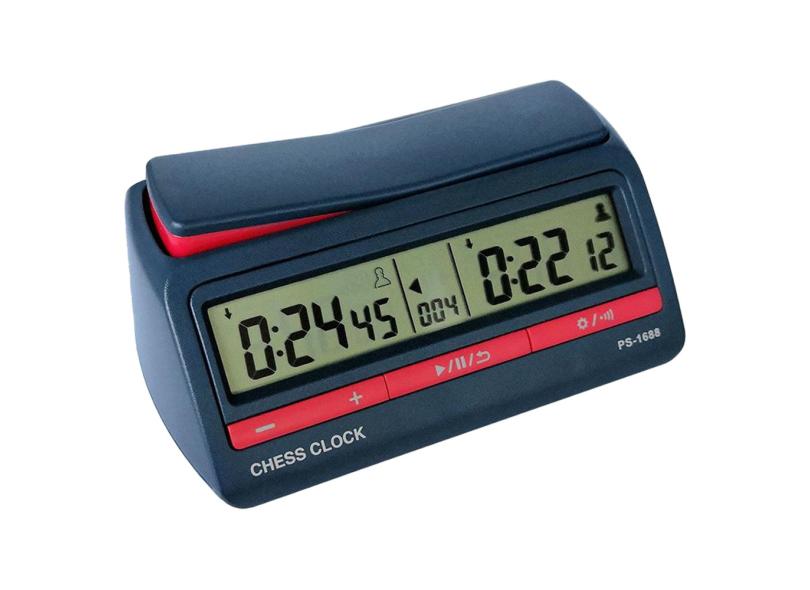 Relógio De Xadrez Digital Portátil E Cronômetro De Jogo Cronômetro
