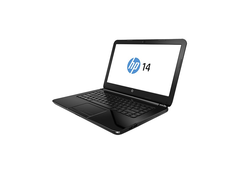 Notebook HP Intel Core i3 4005U 4 GB de RAM HD 500 GB LED 14 " Windows 8.1 14-r051Br
