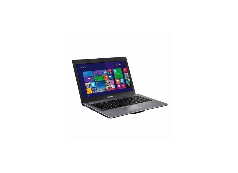 Notebook Positivo Stilo Intel Celeron N2806 2 GB de RAM HD 320 GB LED 14 " Windows 8.1 XR2990