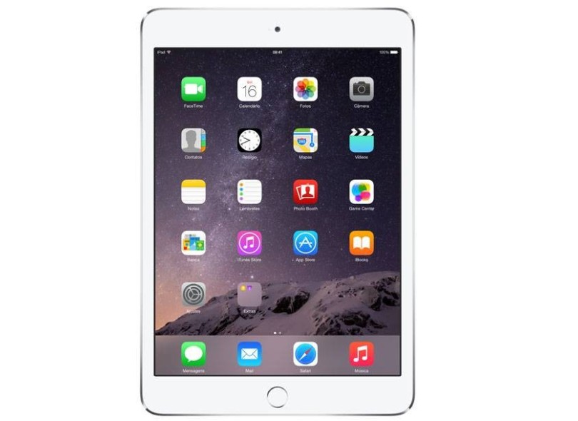 Tablet Apple iPad Mini 3 3G 4G 128 GB Retina 7,9" 5 MP