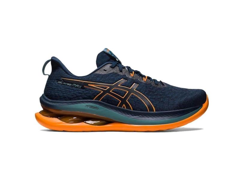 Tenis Asics Gel Kinsei Max Masculino 43 Marinho e Verde Limao Masculino com o Melhor Preco e no Zoom