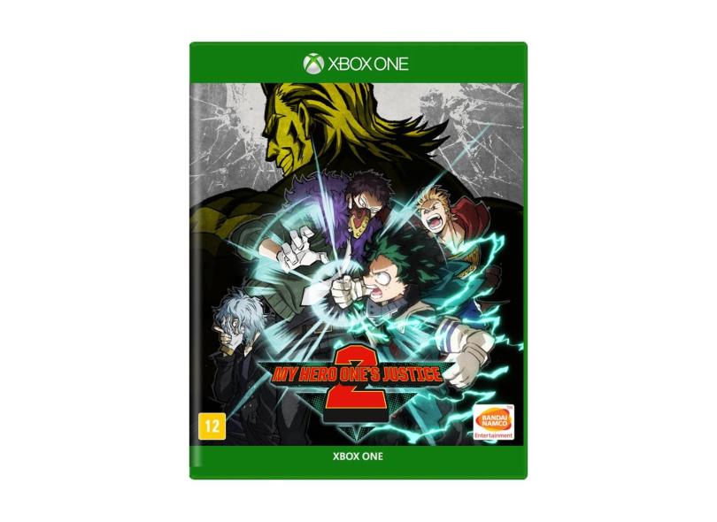 Jogo My Hero One's Justice 2 Xbox One Bandai Namco