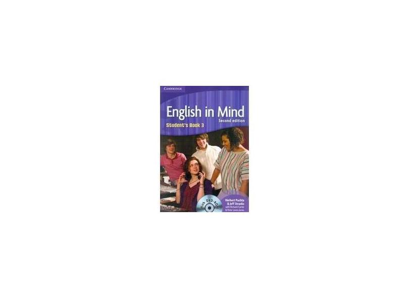 English In Mind 3 - Student's Book + DVD-ROM - Puchta, Herbert; Puchta, Herbert; Puchta, Herbert - 9780521159487