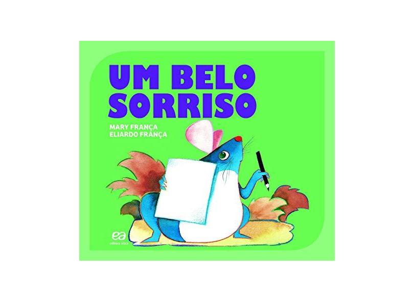 Um Belo Sorriso - Col. Gato e Rato - 7ª Ed. 2017 - Franca, Mary - 9788508181919