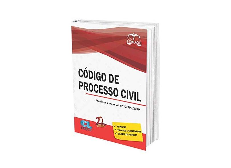 Código de Processo Civil - Série Legislação - Cristiani Tomaz Venâncio - 9788577542017