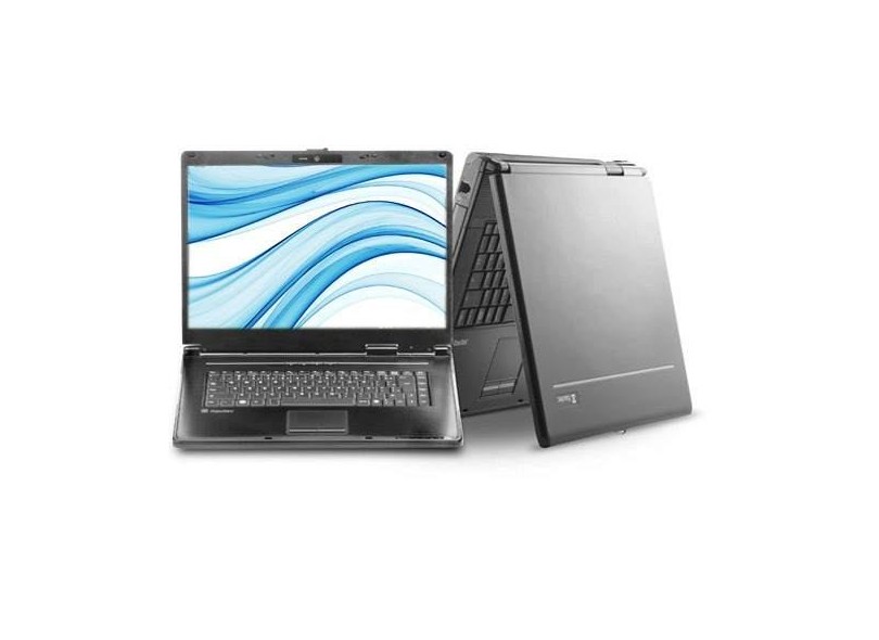 Notebook Itautec W7655 Infoway 2GB 320GB Intel Celeron M900 2.2GHz Free Dos