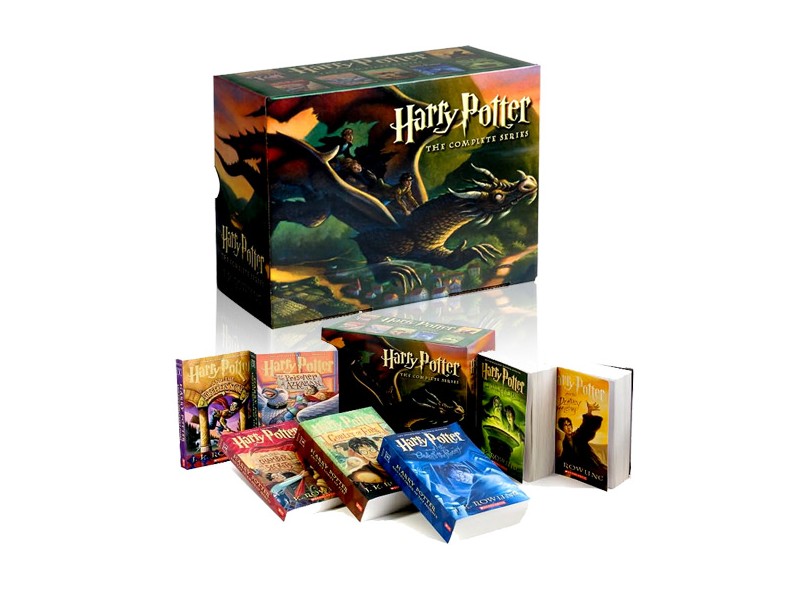 Box Set (Scholastic - US) - Harry Potter Paperback 7 books