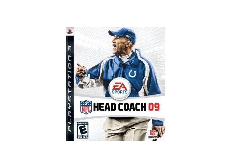 Jogo NFL Head Coach 2009 EA PlayStation 3