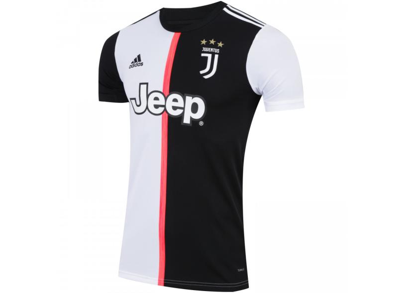 Camisa Torcedor Juventus I 2019/20 Adidas