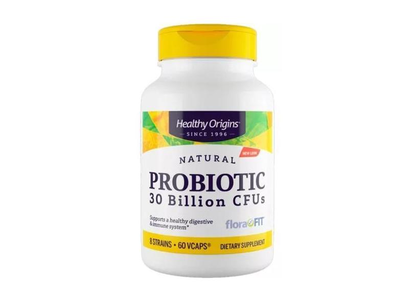 Probiótico 30 Bilhões Healthy Origins 60Caps Envio Imediato - Now Food