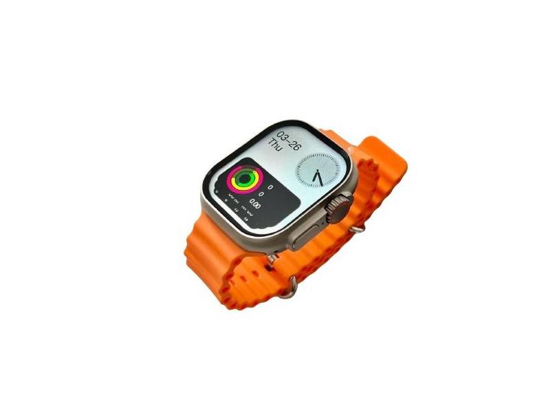 Relógio inteligente smartwatch S9 ultra pro max khqstar - preto
