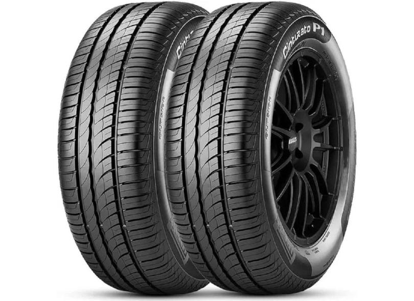 Jogo 2 Pneus Pirelli Aro 15 Cinturato P1 Ka 185/60R15 88H Xl