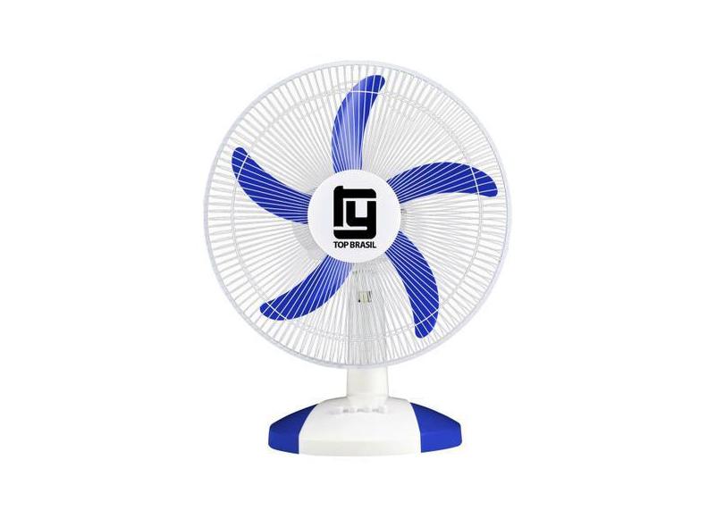 Ventilador De Mesa 40cm C/ 5Helices, 3Velocidades - Ry Home