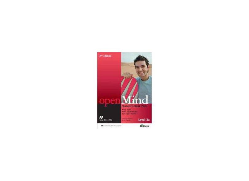 Open Mind - Level 3 A - Student´S Book Pack - 2Nd Edition - Editora Macmillan - 9780230459731