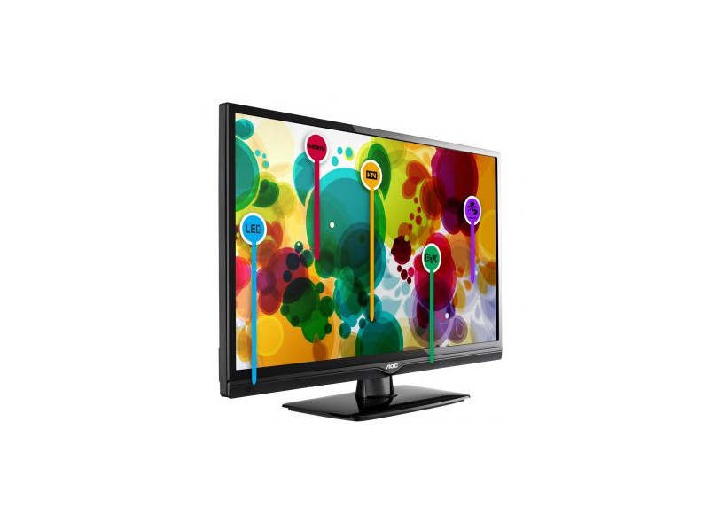 TV LED 29" AOC 2 HDMI Conversor Digital Integrado T2965MS