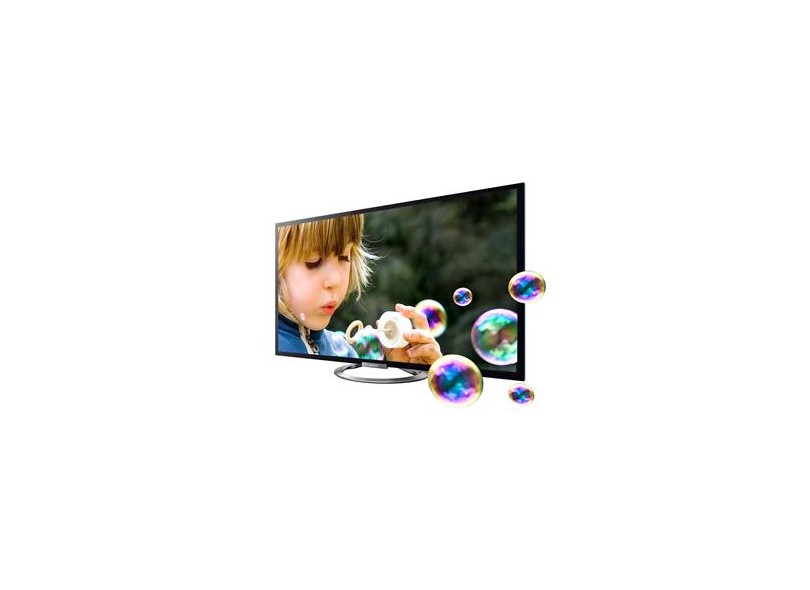 TV LED 55" Smart TV Sony Bravia 3D Full HD 4 HDMI Conversor Digital Integrado KDL-55W955A