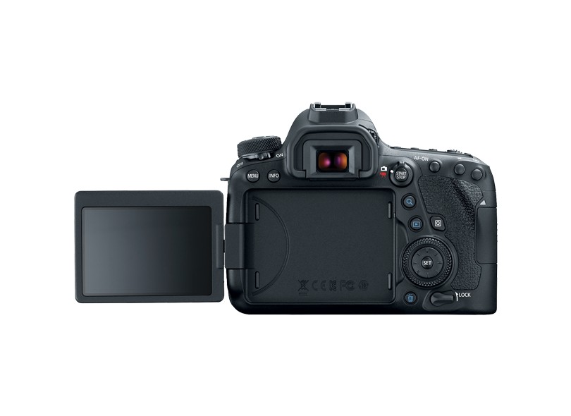 Câmera Digital DSLR(Profissional) Canon EOS 26.2 MP Full HD 6D Mark II