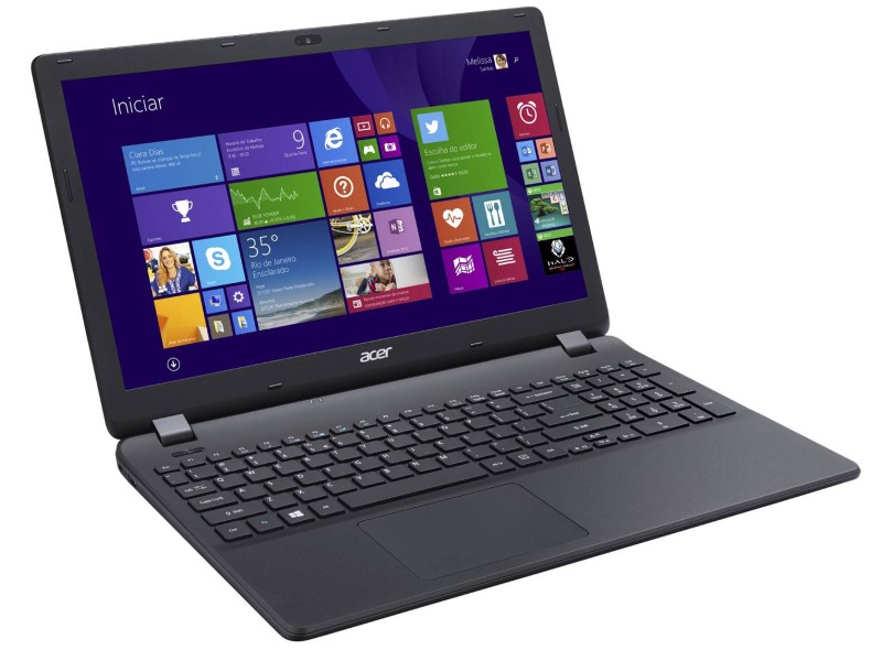 Notebook Acer Aspire E Intel Celeron N2940 4 GB de RAM HD 500 GB LED 15.6 " Windows 8.1 ES1-512-C59L