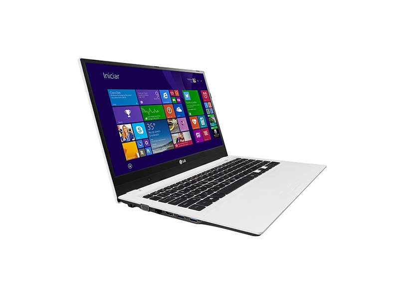 Notebook LG Intel Core i5 4210U 4 GB de RAM HD 500 GB LED 15.6 " Windows 8.1 15U530-G.BK51P1