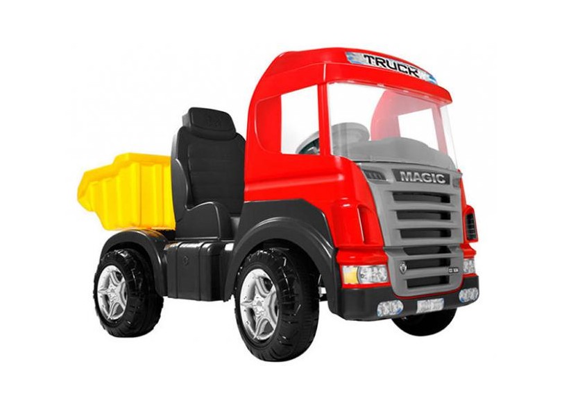 Magic cheap toy truck