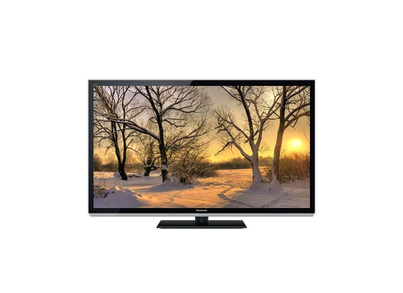 TV Plasma 50" Smart TV Panasonic Viera 3D Full HD 2 HDMI TCP50UT50B