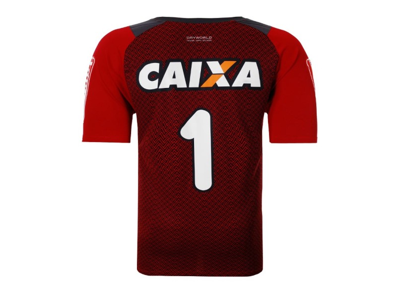 Camisa Goleiro infantil Atlético Mineiro III 2016 com Número Dryworld