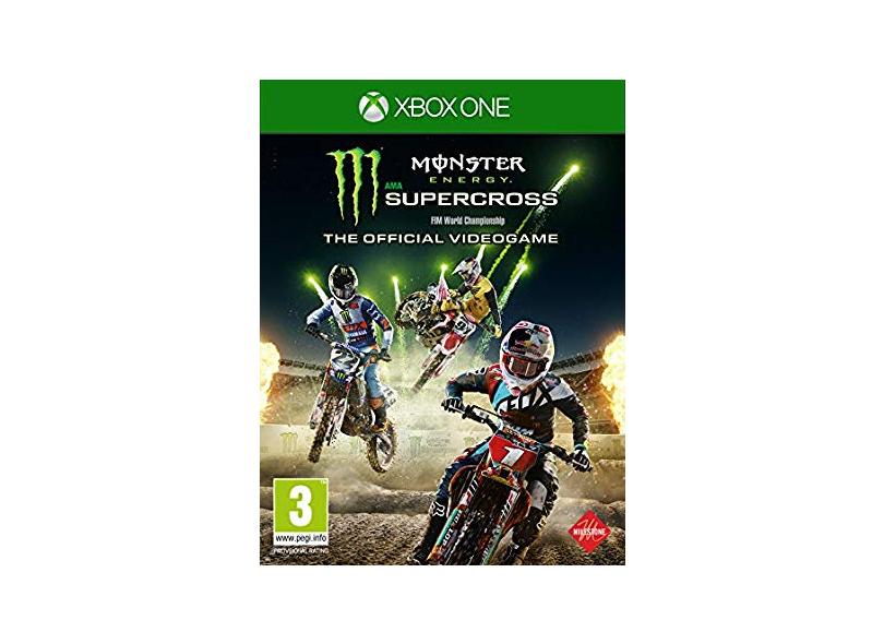 Jogo Monster Energy Supercross Xbox One