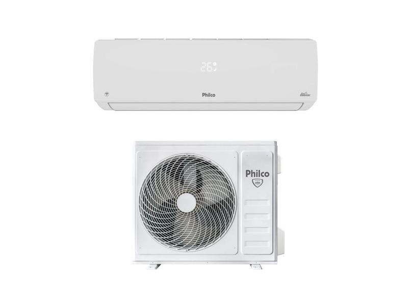 Ar Condicionado Split Hi Wall Inverter R-32 Philco 30.000 BTUs Quente e Frio 220V Monofásico