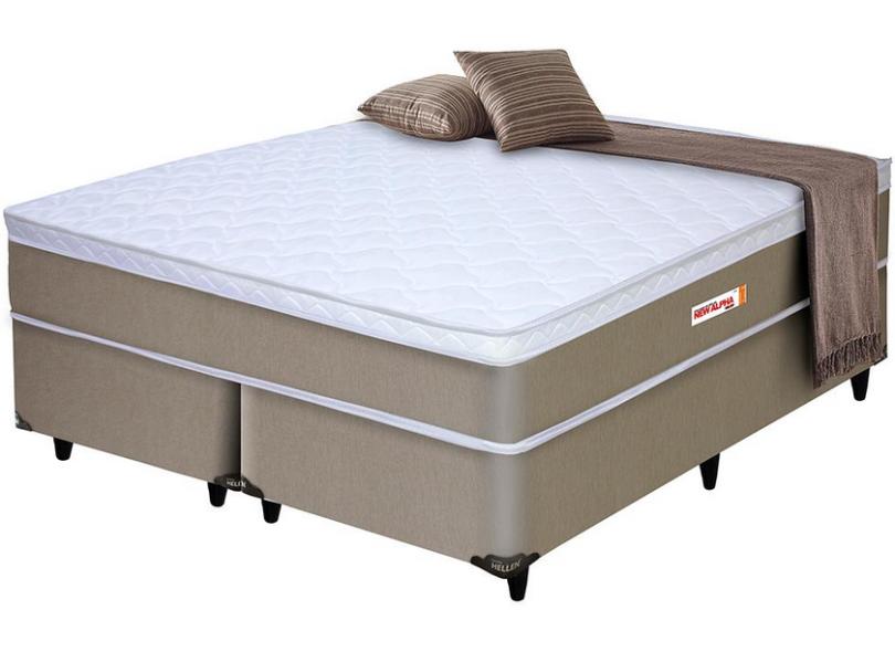 Cama Box Queen New Alpha 158cm Hellen com o Melhor Preço é no Zoom