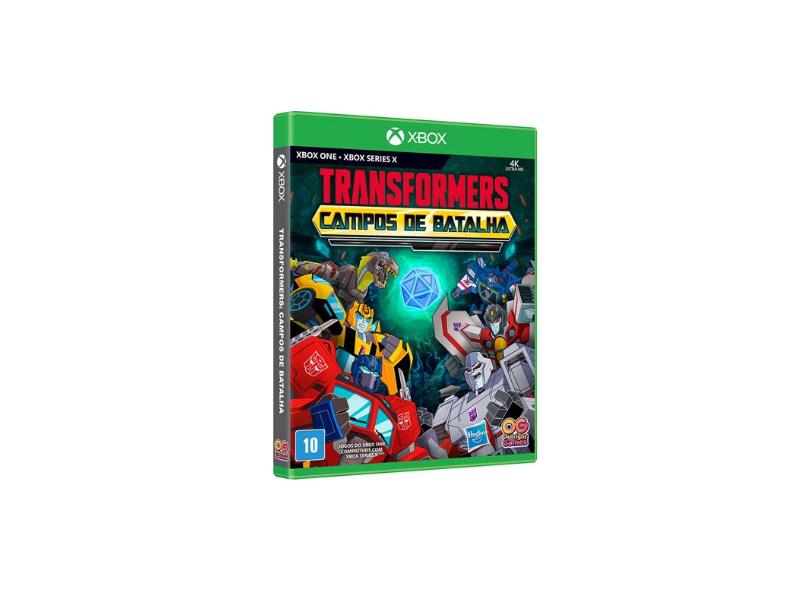 Jogo Transformers: Campos de Batalha Xbox One Outright Games