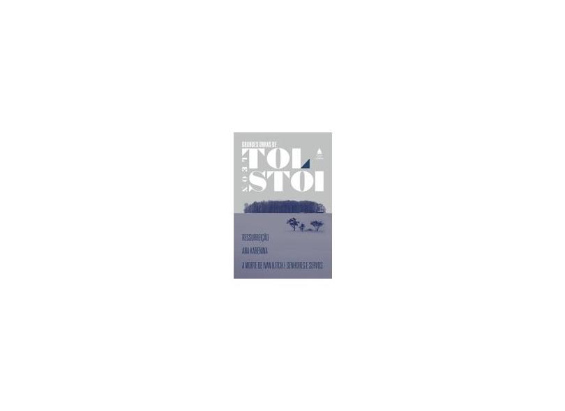 Box Grandes Obras de Tolstói - Leon Tolstói - 9788520938904