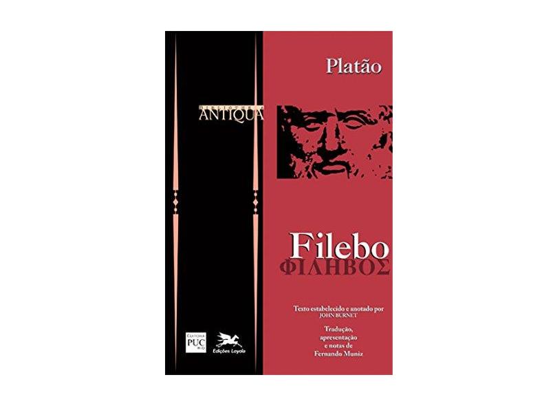 Filebo - Platão - 9788515039364