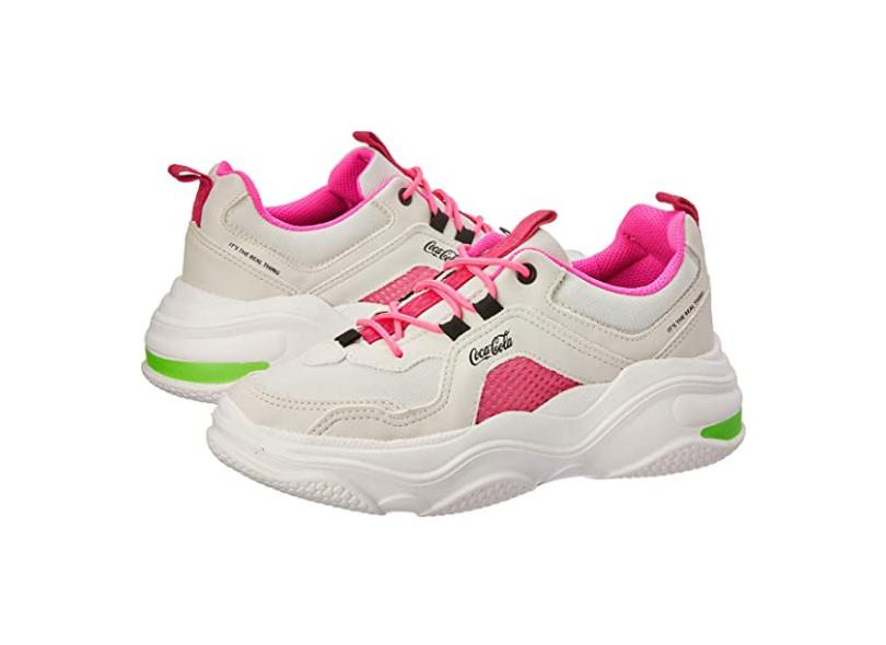 Tênis Coca-Cola Feminino Casual Frame