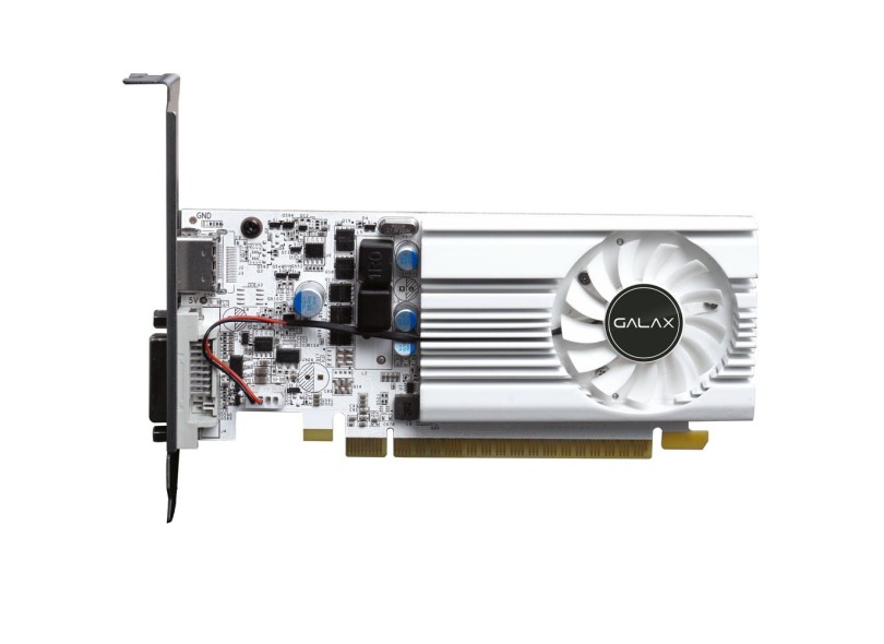 Placa de Video NVIDIA GeForce GT 1030 2 GB GDDR5 64 Bits Galax 30NPH4HVQ5EW