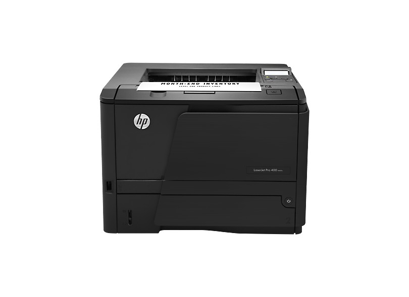 Impressora HP Laserjet Pro M401N Laser Preto e Branco