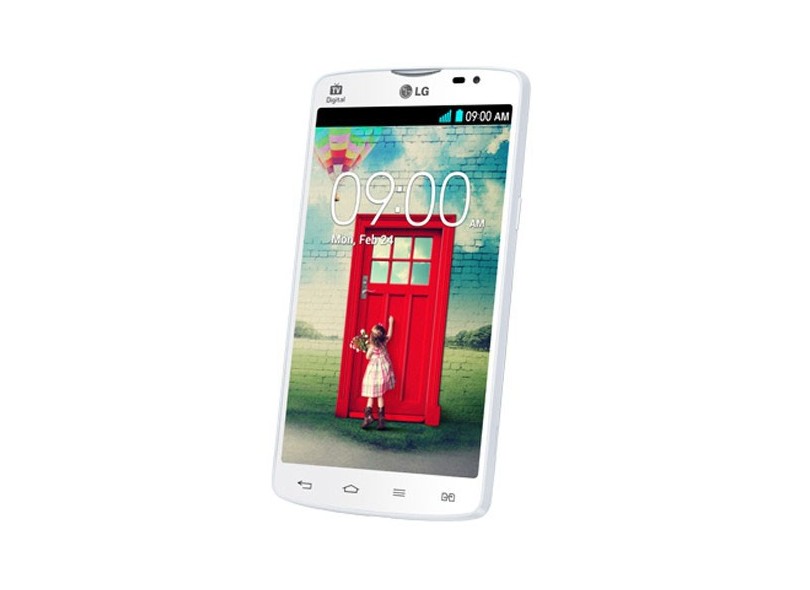 Smartphone LG L80 D385 Câmera 8,0 MP Desbloqueado 2 Chips 8GB Android 4.4 (Kit Kat) Wi-Fi 3G