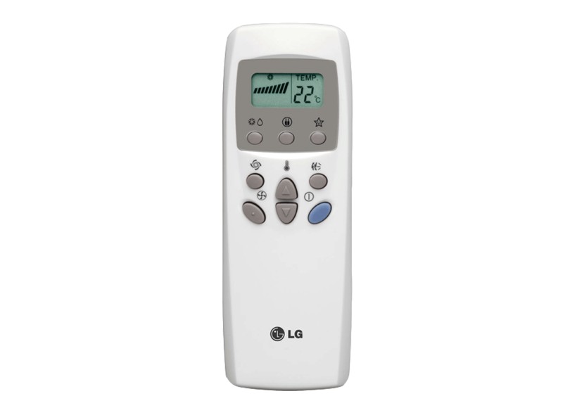 Ar Condicionado Split Cassete LG 18.000BTUs Frio LTN / LTUC182QLE0