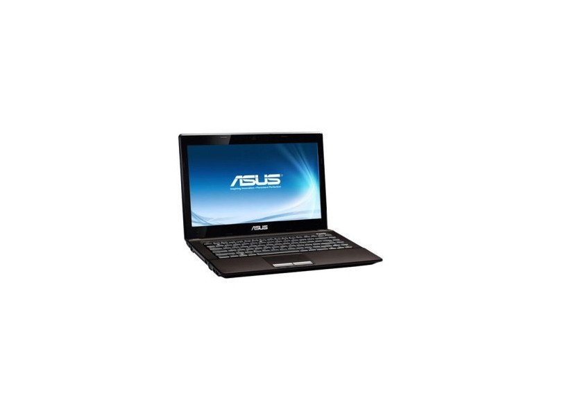 Notebook Asus K43u 2GB HD 500GB AMD Fusion C-60 Windows 7 Starter