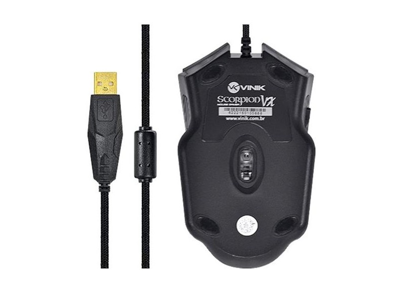 Mouse Óptico Gamer USB VX Scorpion - Vinik