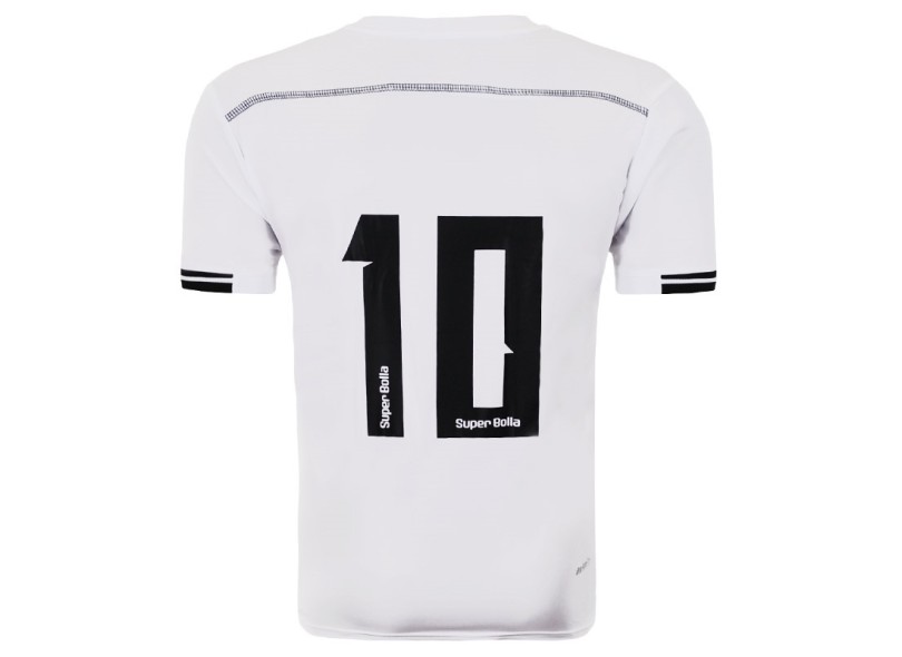 Camisa Torcedor Botafogo PB II 2016 com Número Super Bolla