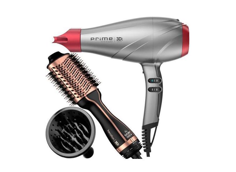 Secador De Cabelo Gama Italy 2300W Profissional Salão Ar Quente E Frio