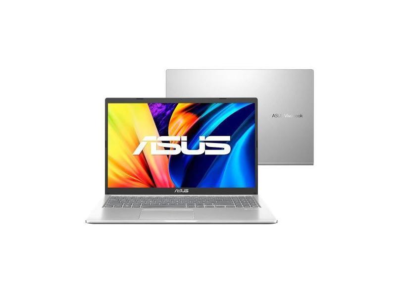 Notebook Asus Vivobook 15 4GB 128GB SSD Intel Pentium Gold 7505 15,6" 
