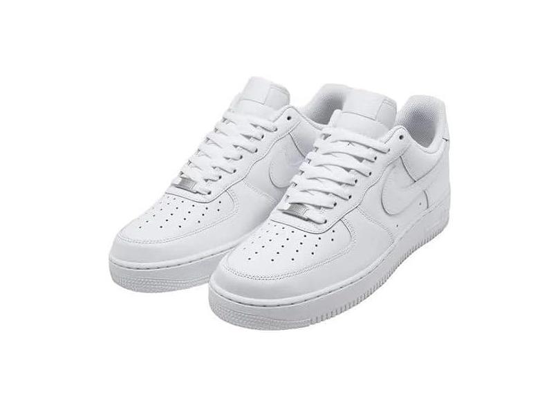 Tenis unissex Air force Estilo urbano 1'07 (branco, BR, Adulto, Numérico, 40)