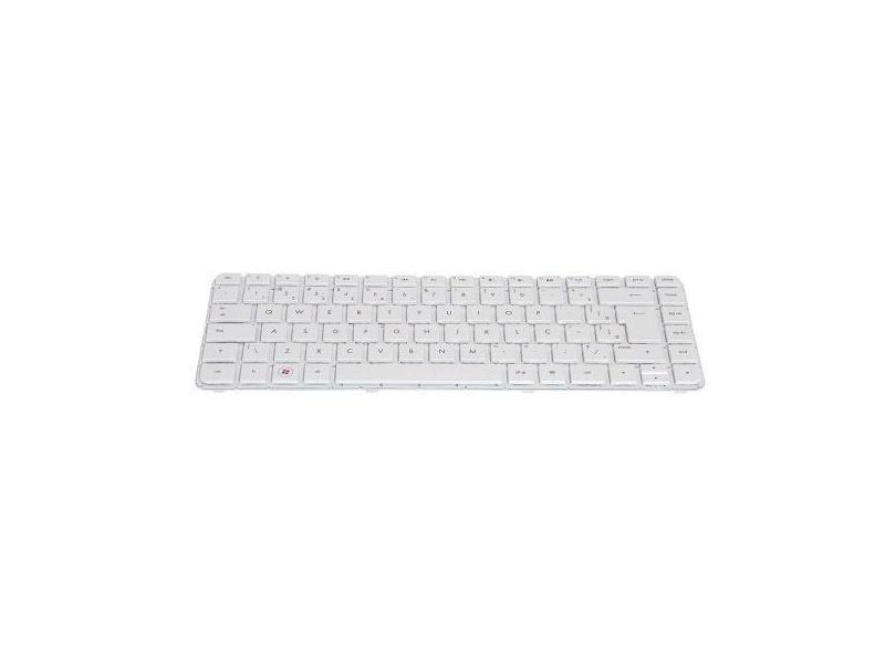 Teclado para Notebook HP Pavilion G4-2044TX ABNT2 - bringIT, Branco
