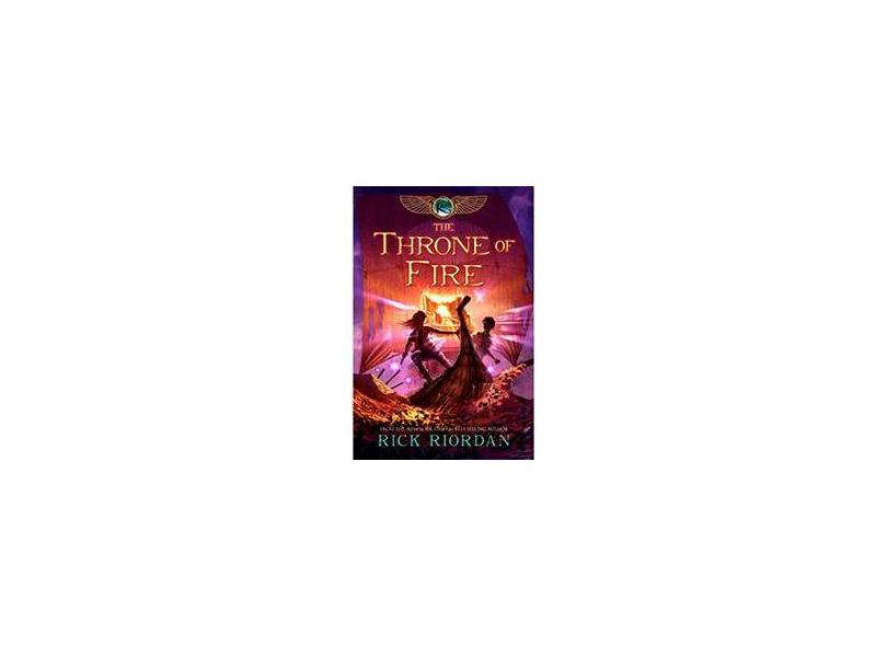 The Throne of Fire - Rick Riordan - 9781423142010