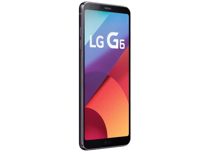 Smartphone LG G6 LGH870I 64GB 13.0 MP Android 7.0 (Nougat) 3G 4G Wi-Fi