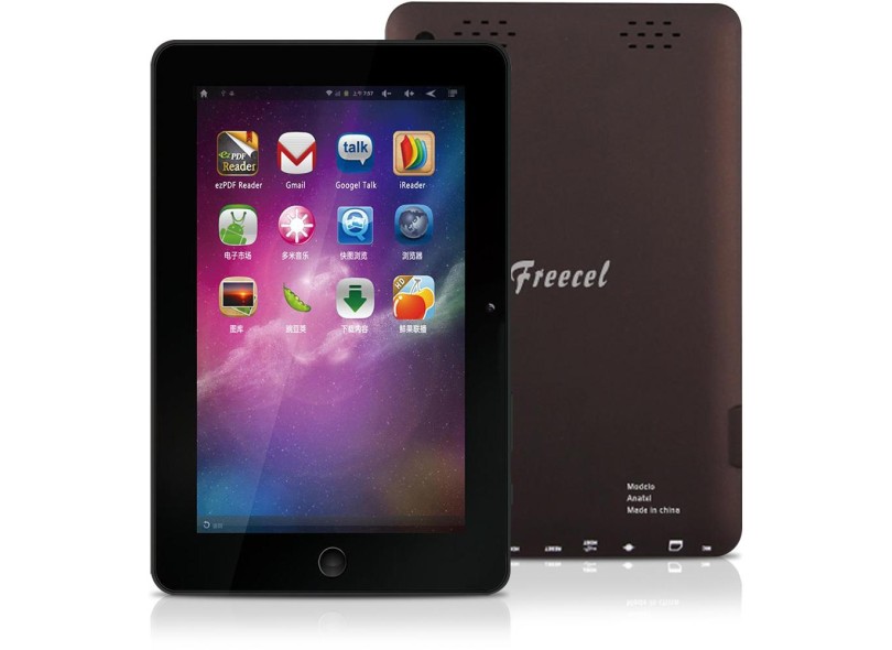 Tablet Freecel 3G 4 GB LCD 7" Android 4.0 (Ice Cream Sandwich) 2 MP F704
