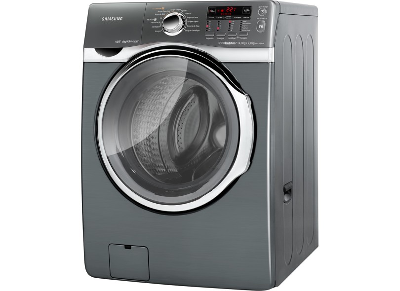 Lava e Seca Samsung 14kg WD1142XVMXAZ Inox