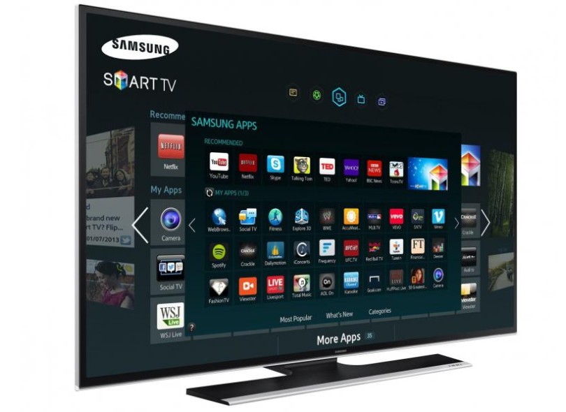 TV LED 40 " Smart TV Samsung Série 7 Ultra HD(4K) UN40HU7000